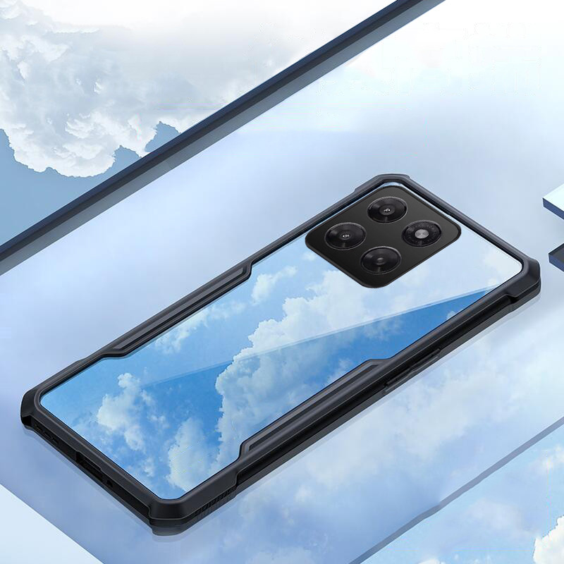 เคสโทรศัพท์ Moto G87 โปร่งใสใส Air Protector กรอบนุ่มเกราะแข็งฝาหลัง Moto G87 กรณี
