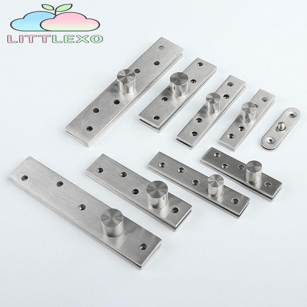 LITTLEX Location Shaft, Up and Down 75mm-150mm บานพับเดือยประตู, ทนทาน Heavy Duty สแตนเลส 360 องศาหมุนแกนบวกเพลาประหลาดประตูตู้ตู้