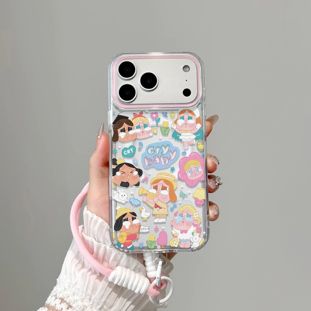💛💙เคสไอโฟน iPhone 17promax ใช้ได้กับ 14plus เคสป้องกัน Apple 16pro 15 13pro 12 XR 11-CLYCK142