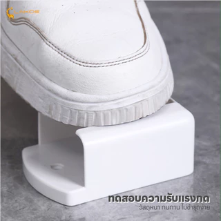 LAKOEMALL กล่องเก็บรีโมทติดผนัง กล่องเก็บของแบบไม่ต้องเจาะรู สากล ที่ใส่โทรศัพท์ติดผนัง ติดผนัง ชั้นเก็บของแบบติดผนัง