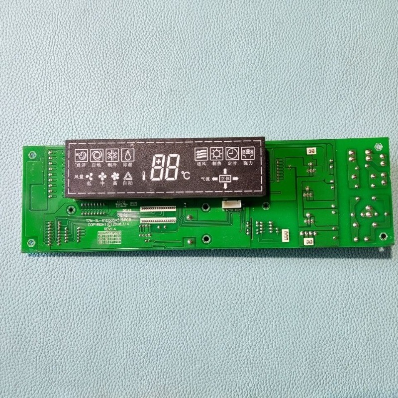 For Mitsubishi AC Display Board TZN SL RYD505A515 PCB RYD55A515 R Control Panel