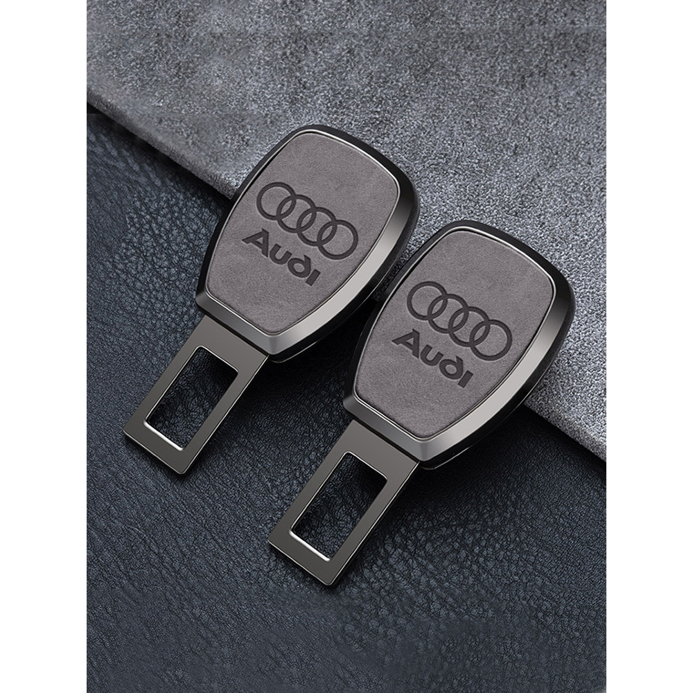 เหมาะสําหรับ Audi เข็มขัดนิรภัยสวมใส่ชิ้น a4l q5l a6l a7 q7 a3 q3 a8 หัว Extender Mount