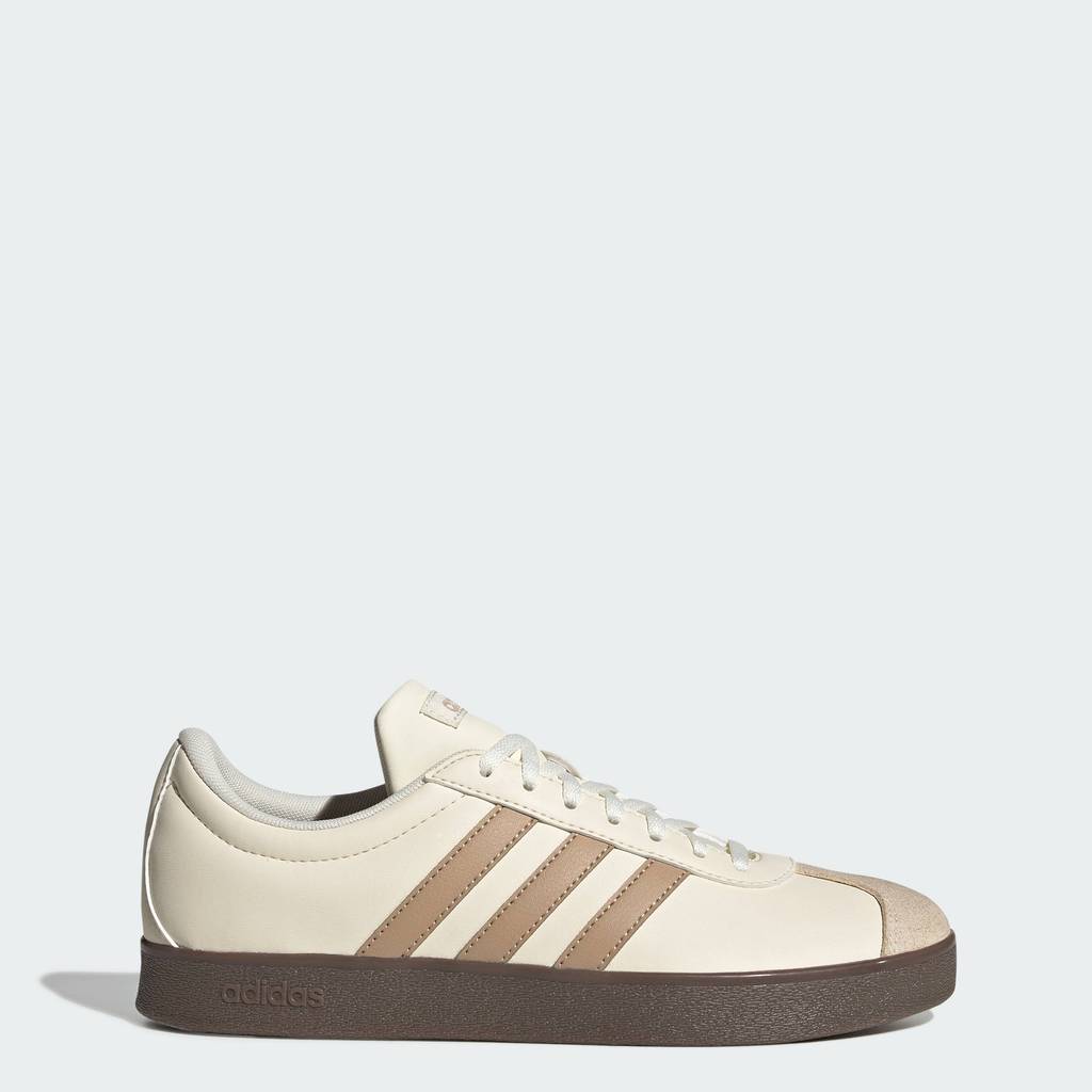 adidas ไลฟ์สไตล์ รองเท้า VL Court Base ผู้หญิง สีขาว KH9505