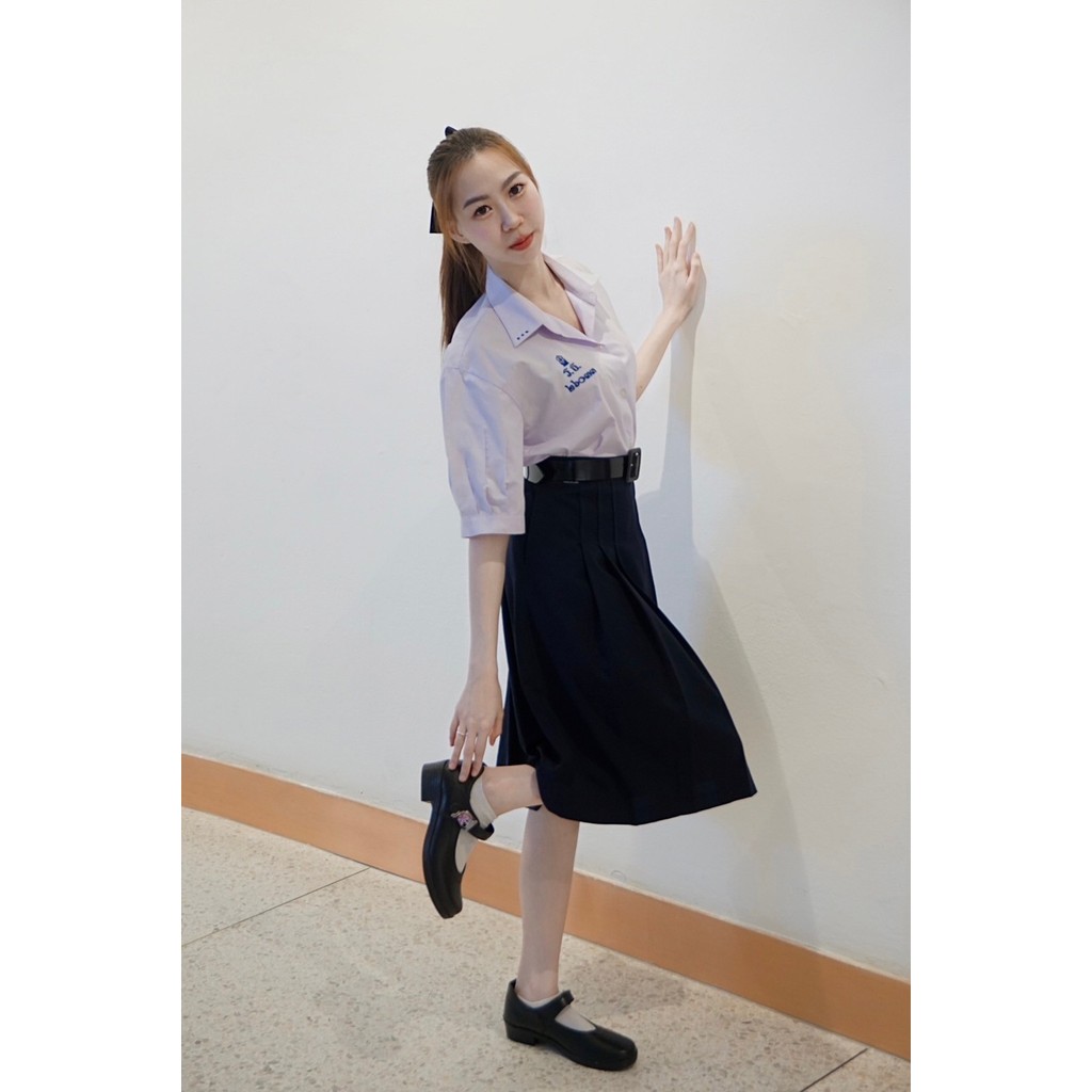 Bata حذاء مدرسي بنات بكعب 1.5 بوصة B-Butterfly — صورة 2