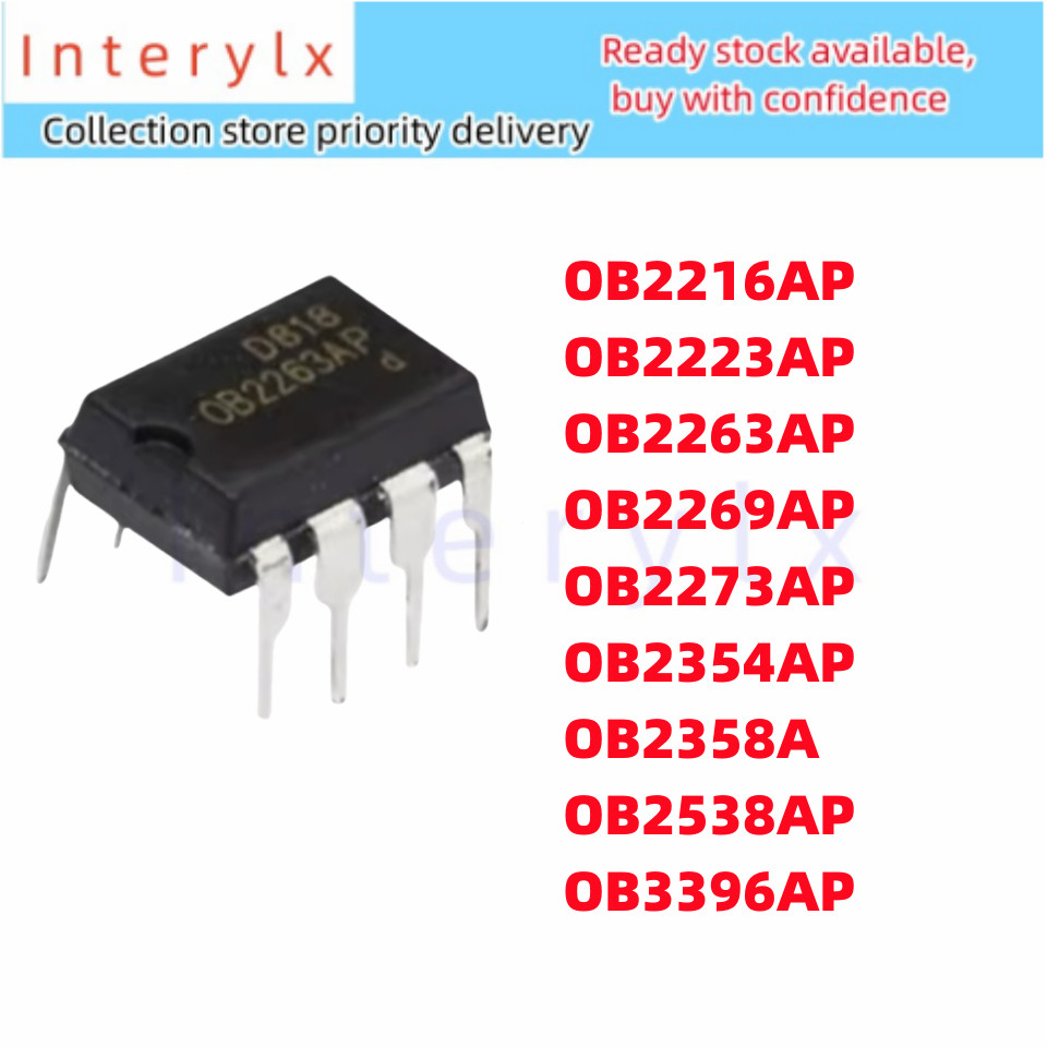 5 ชิ้น OB2269AP OB2269 OB2216AP OB2216 OB2223AP OB2263AP OB2263 OB2273AP OB2354AP OB2354AP OB2354 OB