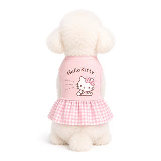 Hello Kitty Sweet Pet Vest Skirt Cat Dog Spring Summer Style