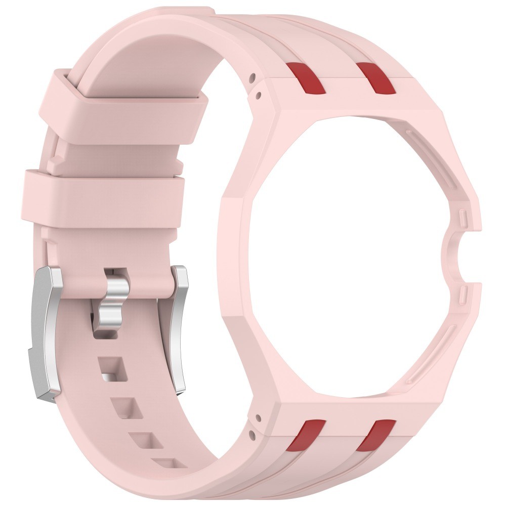 Luxury Modification Kit สําหรับ Swatch x AP Royal POP PC + สายนาฬิกาซิลิโคนกระเป๋าเปลี่ยนนาฬิกาข้อมือ