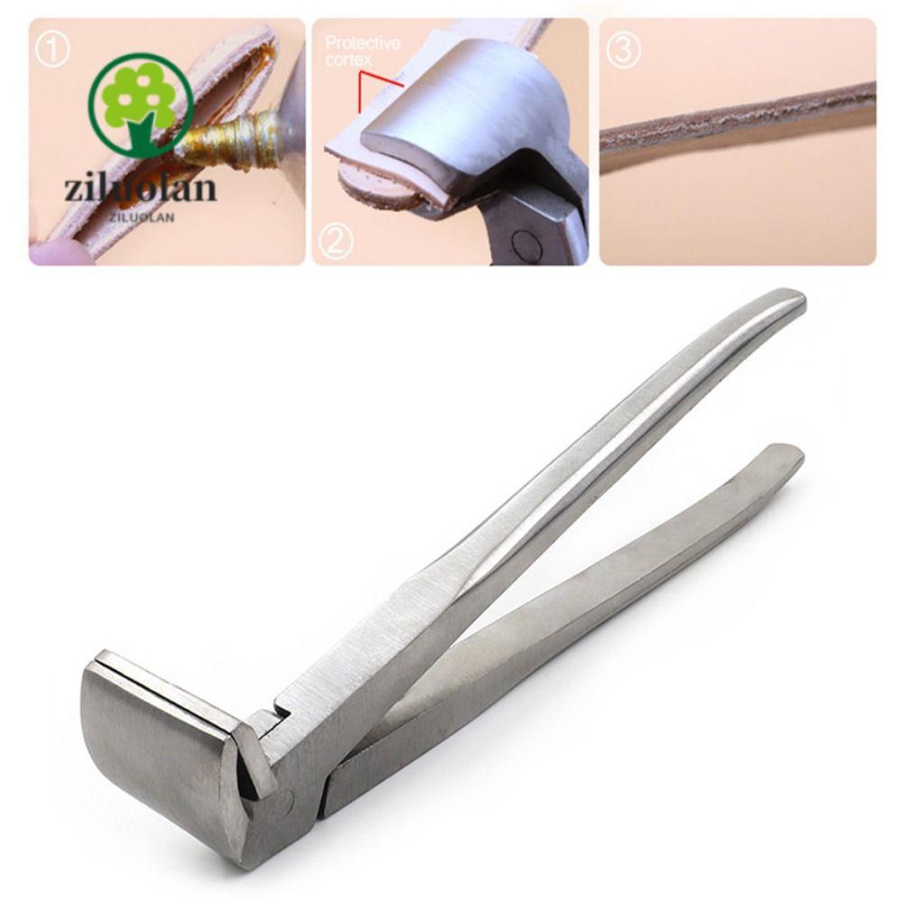 ZILUOLAN Plier Clamp Professional DIY เครื่องมือมือกด Flatten คีมหนีบคงที่