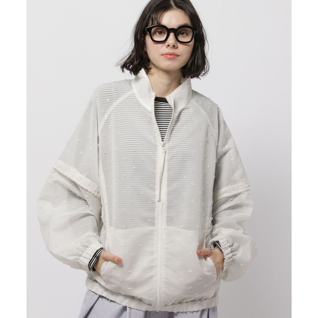 niko and ... 2-Way Sheer Blouson