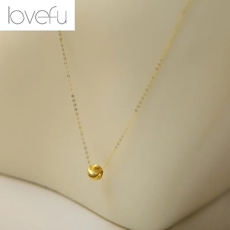 18K Saudi Gold Pawnable TAUCO CHAIN 18 INCHES & 1PC CATEYE NECKLACE SET LIGHTWEIGHT DG