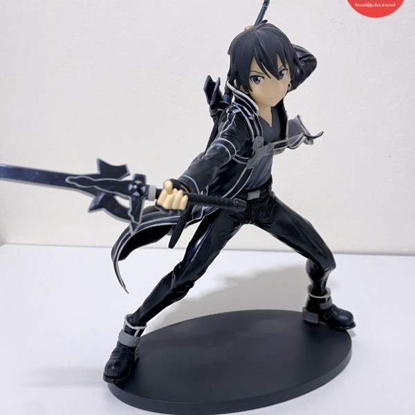 ( 📌 PRE-ORDER)[พร้อมส่ง/มือ2ไม่มีกล่อง] Sword art Online Static Figure EXQ Series - Kirito