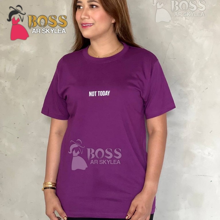 _CODLADIES ผ้าฝ้ายสำหรับฤดูร้อน T-Shirt สไตล์น่ารักแขนสั้น กระโปรงแบบเรียบง่าย คอโอเว่อร์ไซズ เกาหลี 