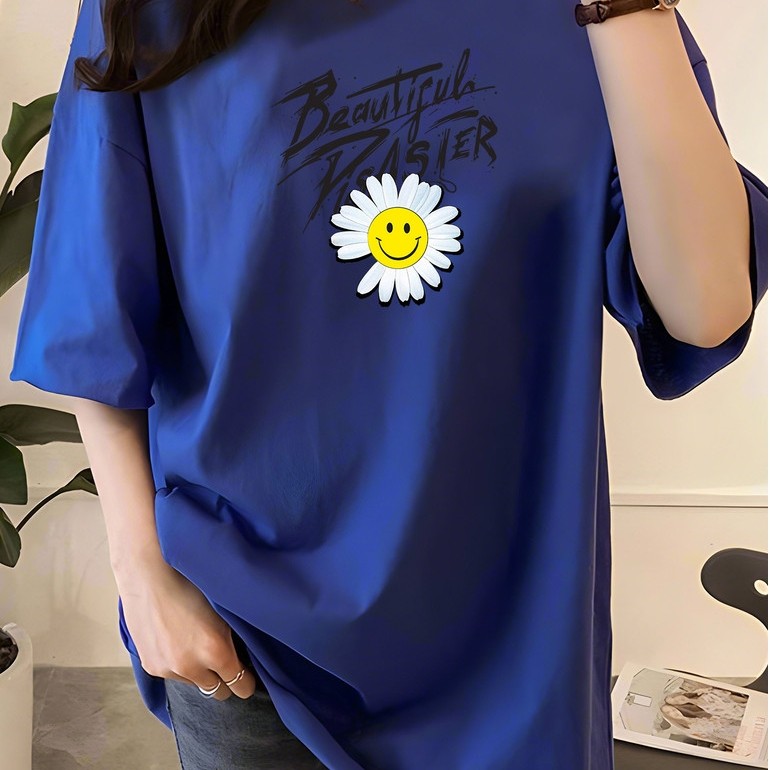 2G5905 T เสื้อผู้หญิงเสื้อผ้า TShirt เสื้อ T เสื้อ Plus ขนาด TShirt ผู้หญิงกันน้ํา sce