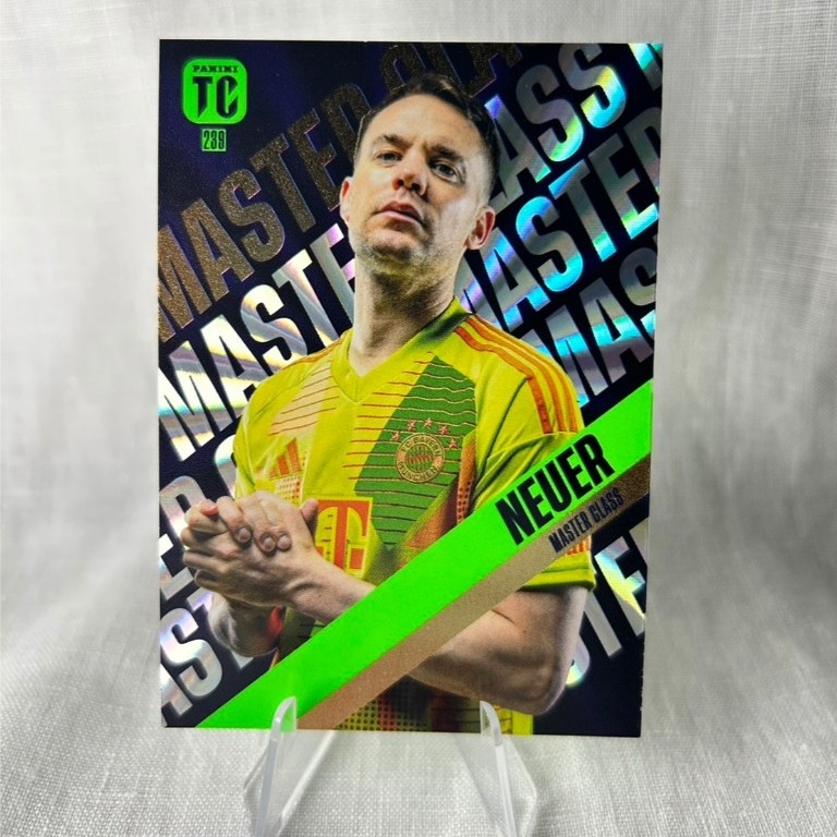 Manuel Neuer Bayern Munich Panini Top Class 2025 Master Class การ์ดฟุตบอล Rare ของแท้ พร้อมส่ง