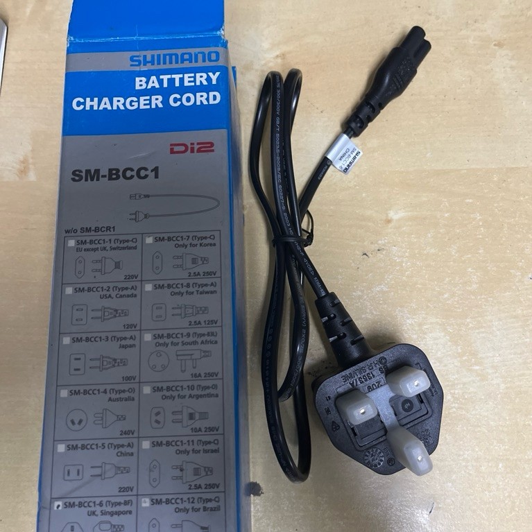 สายชาร์จ Shimano Battery SM-BCC1 สําหรับ Di2