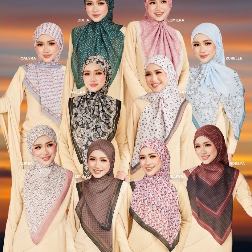 [ใหม่] Vanilascarves Aruna Collection