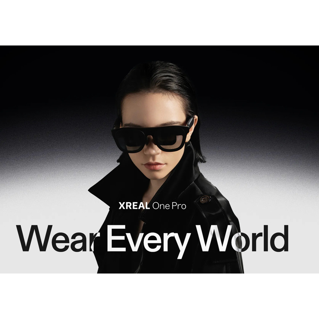 XREAL One Pro (Size M, L) แว่น AR 3D สุดล้ำจอ 171นิ้ว ดูหนัง,เล่นเกม,ทำงานได้