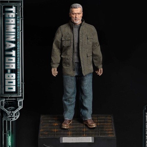 DJ-CUSTOM NO-16004 1/6 Terminator T800 แอ็คชั่นฟิกเกอร์