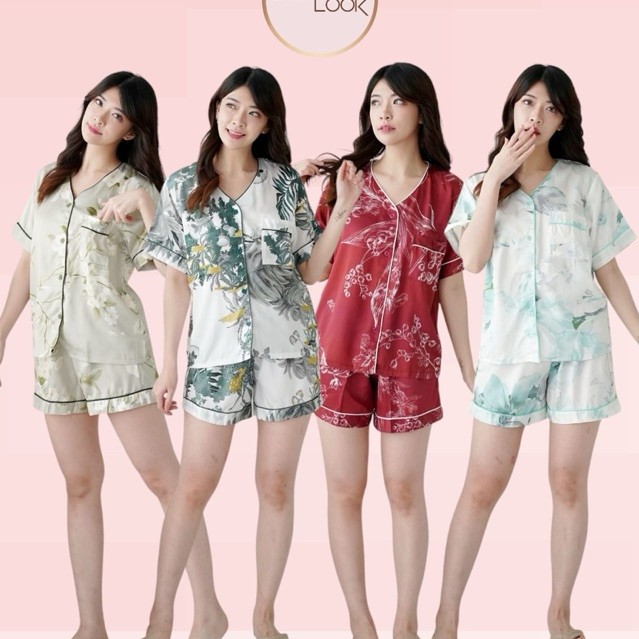 DAIRINE ORGANIC TENCEL SILK PAJAMAS