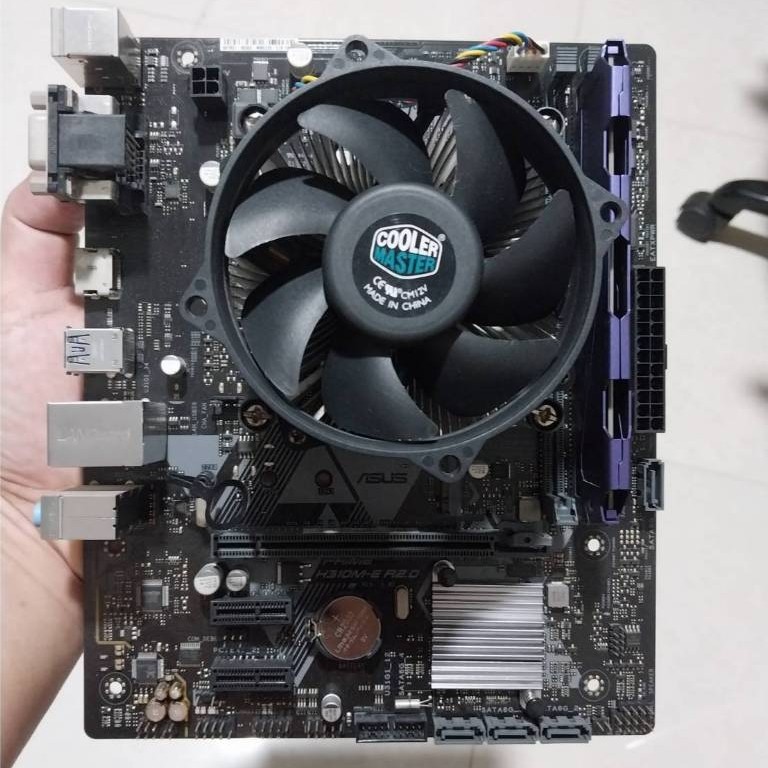 i5 8600 + H310M-E ตัวแรง!!!