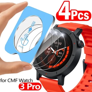 1/5PCS กระจกนิรภัยสําหรับ CMF นาฬิกา 3 Pro HD ป้องกันหน้าจอ Anti-Scratch สําหรับ CMF นาฬิกา 2Pro ฟิล์มอุปกรณ์เสริม
