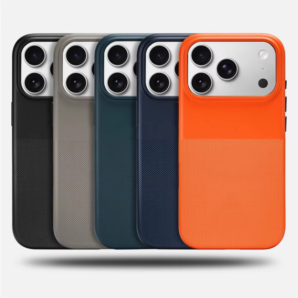 เคสโทรศัพท์แม่เหล็ก ลายจุด สัมผัสบางเบาดุจไม่ใส่เคส สำหรับ iPhone 18 17 Pro Max 16 15 14 13 12 11 พร้อมฝาครอบปุ่มควบคุม