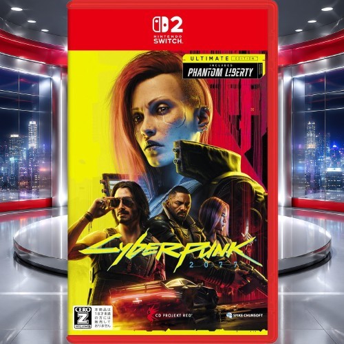 Cyberpunk 2077 Ultimate Edition - Switch2 Japan Original
