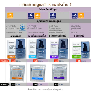[ ซื้อ1แถม1 Clear Stock ] Maelizz เซรั่มบำรุงผิวหน้า ลดเลือนริ้วรอยร่องลึก ผิวดูกระชับ เซรั่มลดเลือนริ้วรอย up0