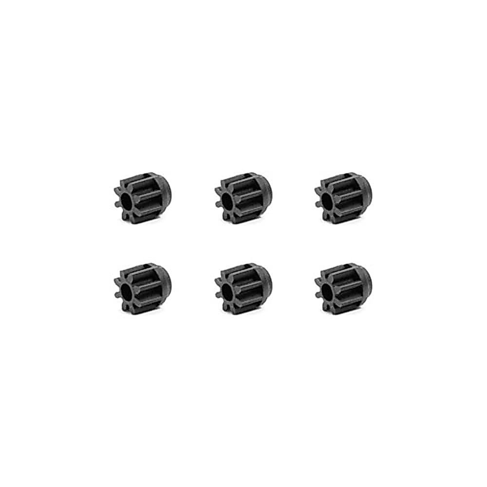 Tamiya Upgrade Parts Series No.453 GP.453 Carbon Reinforced 8T Pinion Gear (6 pieces) 15453