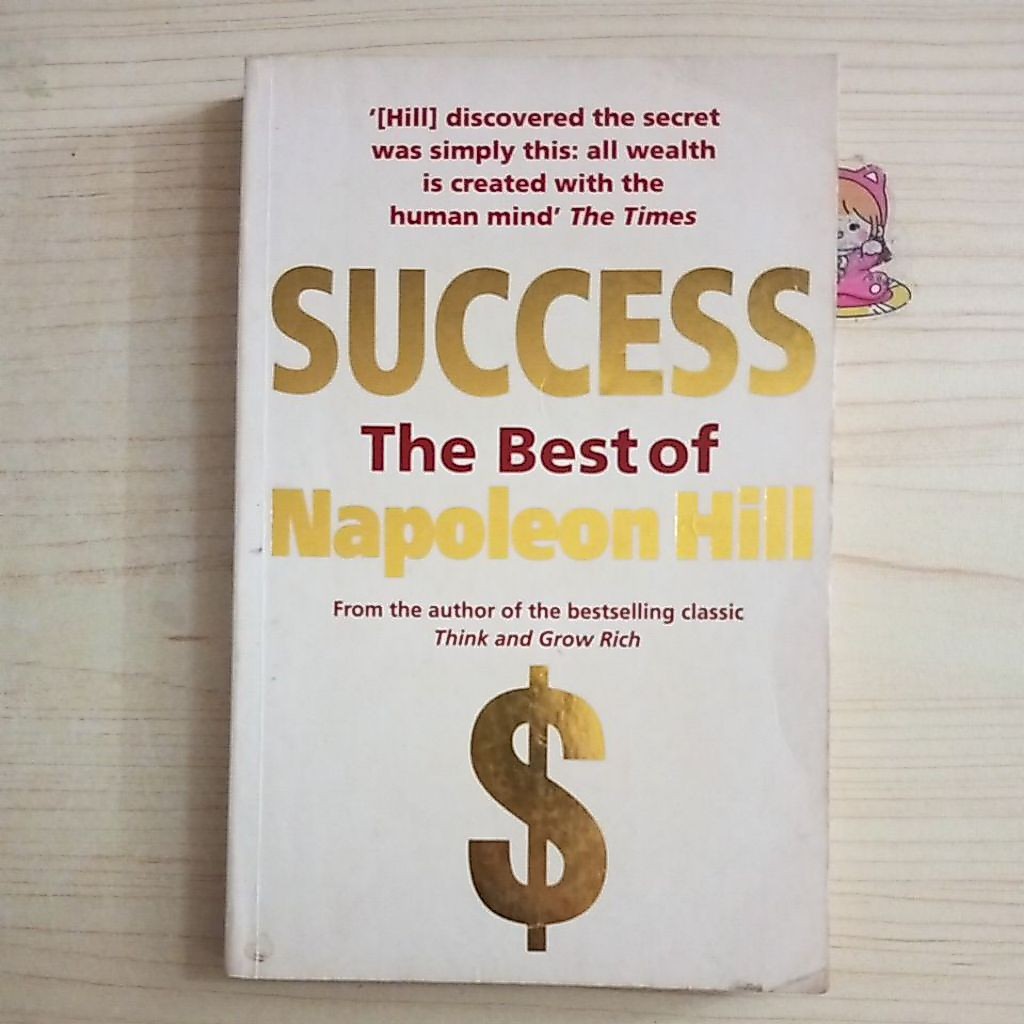 ความสําเร็จ หนังสือที่ดีที่สุดของ NAPOLEON HILL