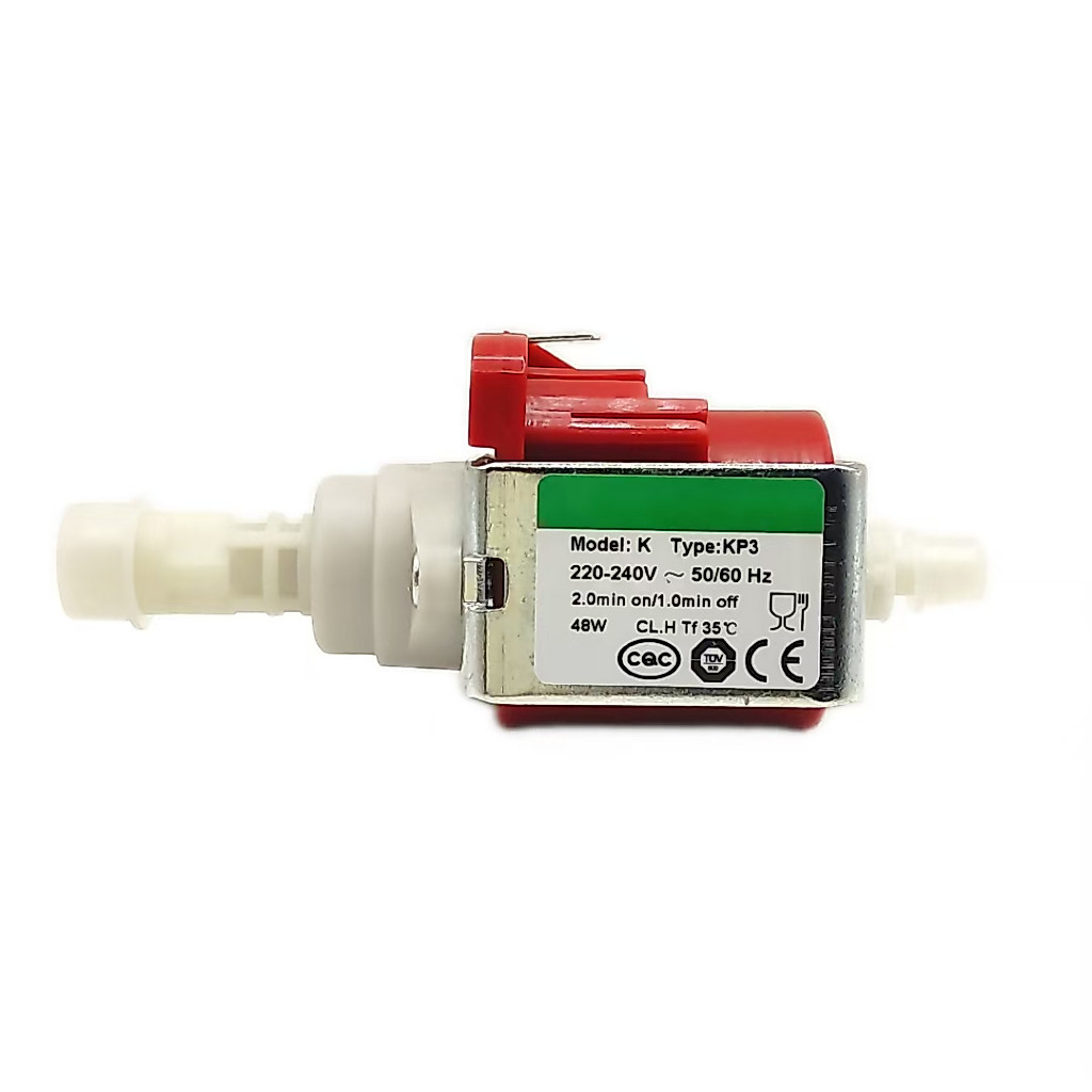 CNKALUN KP3 AC 220V 48W ปั๊มแม่เหล็กไฟฟ้าโซลินอยด์สําหรับเครื่องชงกาแฟ/ตู้น้ํา/เครื่องทําความสะอาดไอ