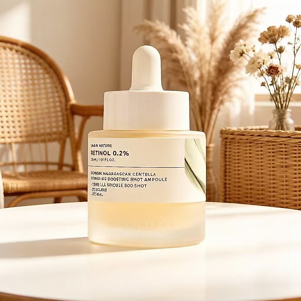 Skin1004 Retinol 0.2 บูสติ้งช็อต 30ml เกาหลีแท้ กระตุ้นคอลลาเจน ผิวเด้ง ดูอ่อนวัย