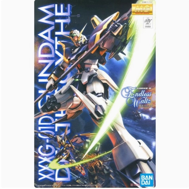ชุดโมเดล BANDAI GUNDAM MG 1/100 XXXG-01D Gundam Deathscythe Gundam Wing Endless Waltz EW VER.
