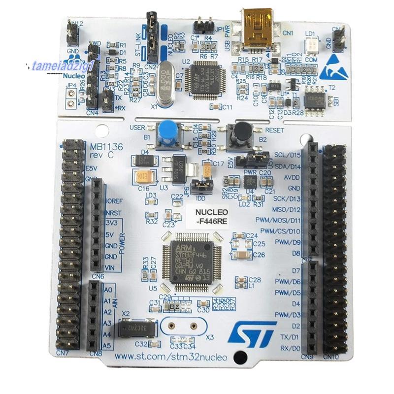 STM32 Nucleo Development Board STM32 Nucleo Earation Board STM32F446RE MCU NUCLEO-F446RE DEV EVA Eaa