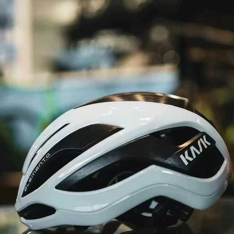 KASK ELEMENTO Road Mountain Cycling Windbreaker Tour de France Helmet