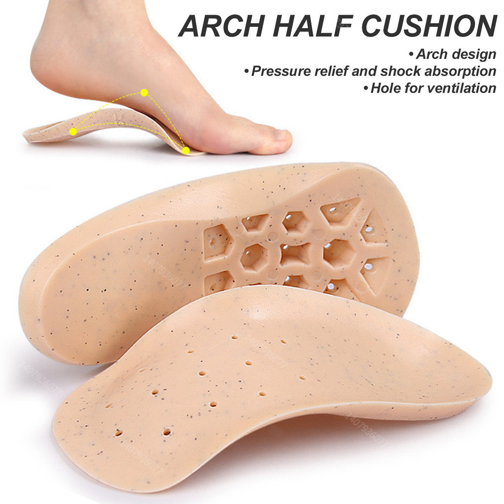 1 คู่ผู้ใหญ่ Metatarsal Forefoot Cushions X/O ขาแก้ไข Orthopedic Insoles สําหรับรองเท้าผ้าใบ Boot แล
