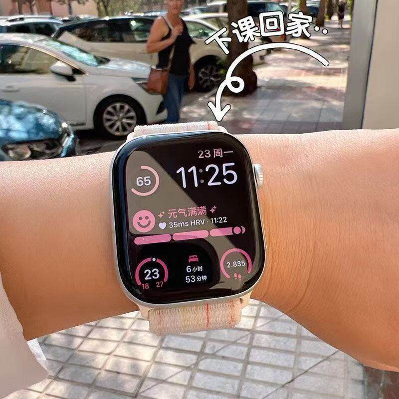 เทคโนโลยีสีดํา Huaqiang North 2025 สินค้าใหม่นาฬิกาขายร้อนS10 Ultra-Thin Smart Sports Watch Bluetoot