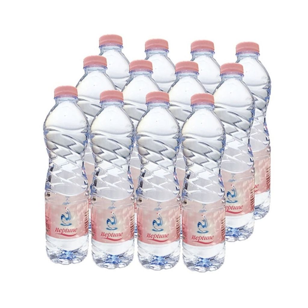 เนปจูน น้ำดื่ม Neptune Drinking Water 600ml. Pack12