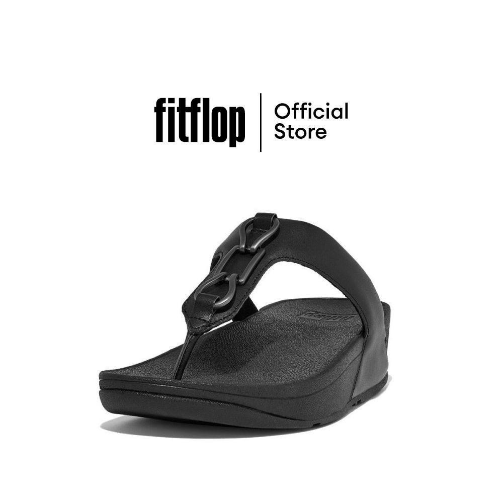 FITFLOP HALLYE รองเท้าแตะแบบหูหนีบผู้หญิง รุ่น FD3-090 สี All Black