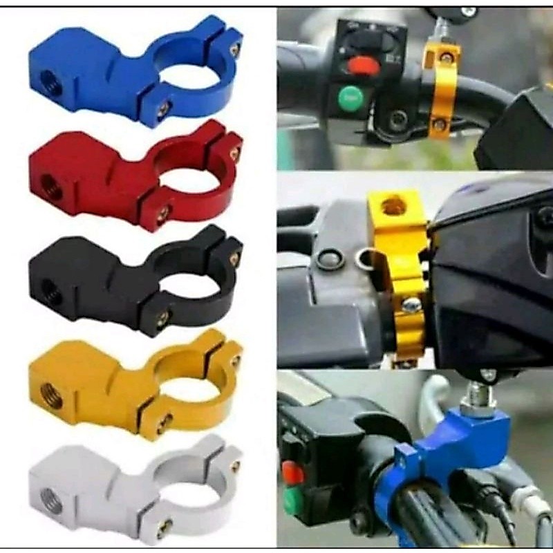 UNIVERSAL MIRROR BRACKET UNIVERSAL MOTORCYCLE MIRROR BRACKET