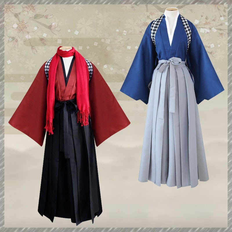 ดาบ Ranbu คอสเพลย์ California Qingguang วิกผม Yamato เก็บชุดทําความสะอาดที่มั่นคง Samurai Kimono sdf