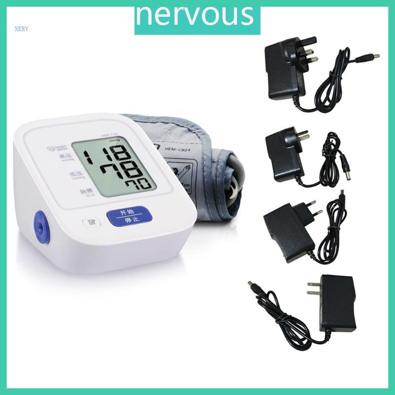 NERV 6V 1A 6W AC สําหรับ DC Power Supply Adapter Charger สําหรับ HEM-7200 7051 7052
