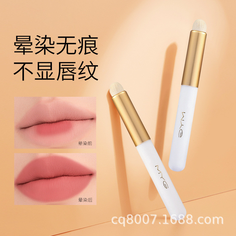 แปรงแต่งหน้ามัลติฟังก์ชั่น แปรงรองพื้น แปรงคอนซีลเลอร์ ปัดแก้ม แป้งฝุ่น ด้ามไม้ รุ่น ww26.6.9