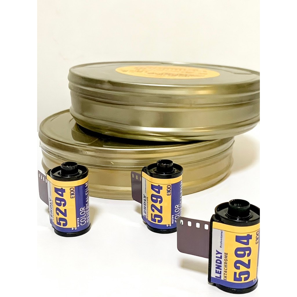 ลด 10% !Kodak Kodak 5294 Color E100 Reverse Film Movie Packing Film Collection Classic