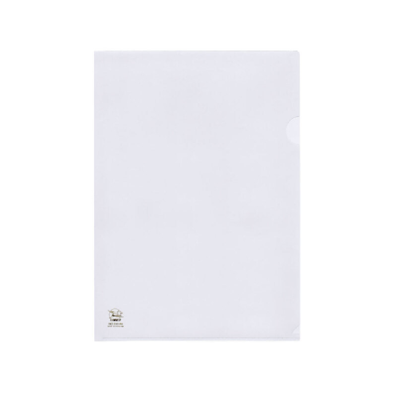 แฟ้มซองพลาสติก ฟลามิงโก้ 310 สีใส A4 แพ็ค 12 ซอง