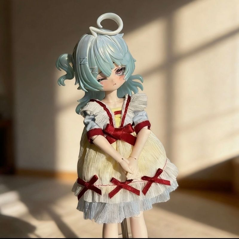 {{Vivi toys }} Ob11 Lilo & Lolo Fairy Tale Series Magic Mirror Adventure Snow White Doll Outfit 1/12