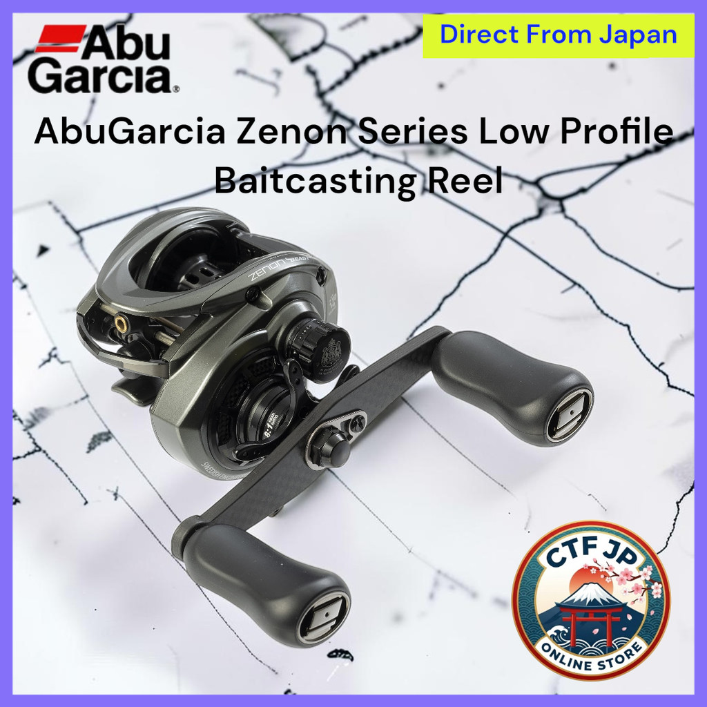 AbuGarcia Zenon Series Low Profile Baitcasting Reel