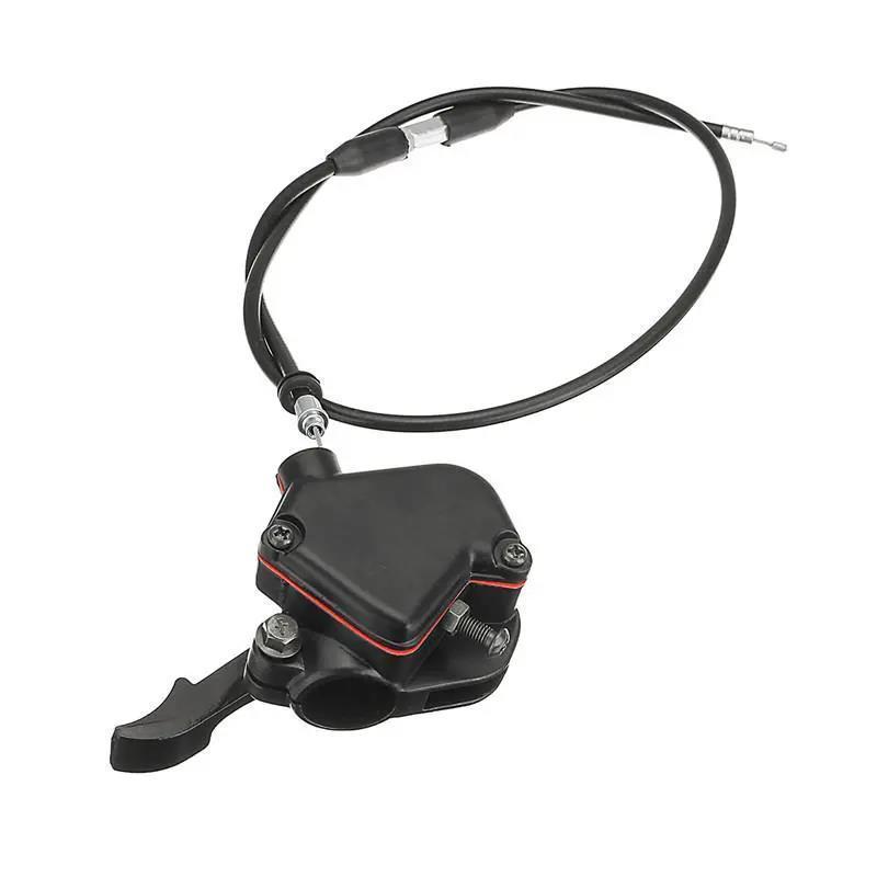 ATV ATV ATV อุปกรณ์เสริมขนาดใหญ่ขนาดเล็ก Bull Thumb Fueler Push ประเภทการใช้ที่นั่งคันเร่งสาย GNFX