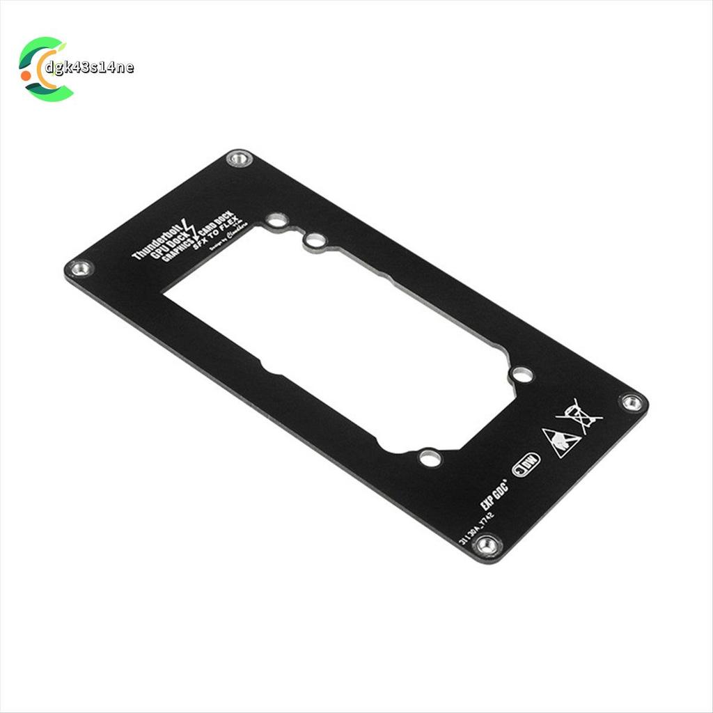 [ขายร้อน D4] FLEX(1U) ถึง SFX Bracket SFX to FLEX Adapter Holder สําหรับ TH3P4G3 -ใช้งานร่วมกับ GPU 