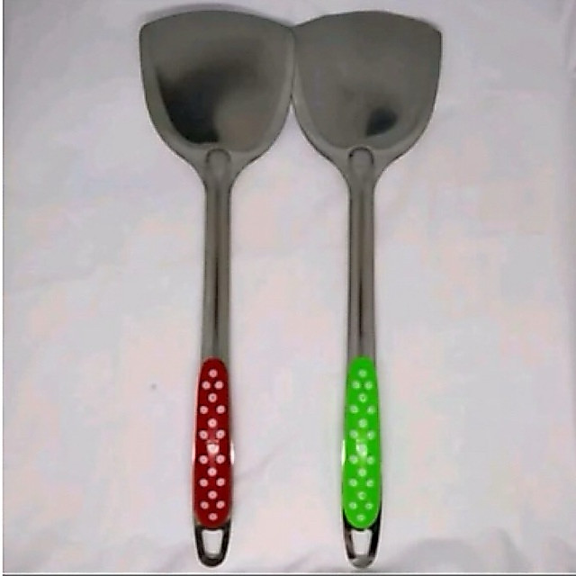 POLKADOT SPATULA / FRYING SPATULA